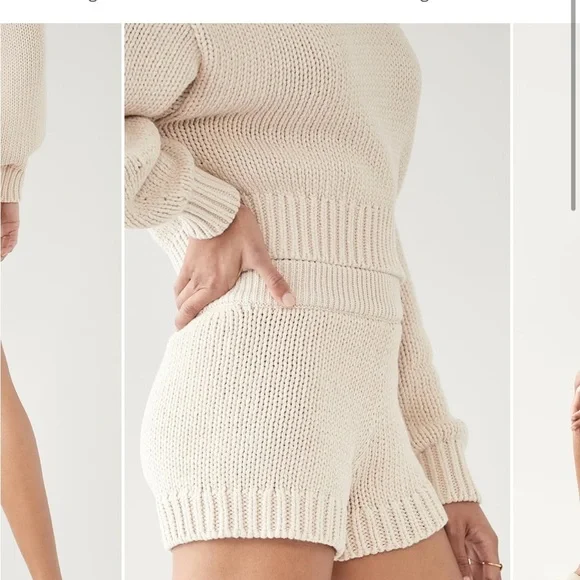 Good American chunky knit set - Picture 5 of 5